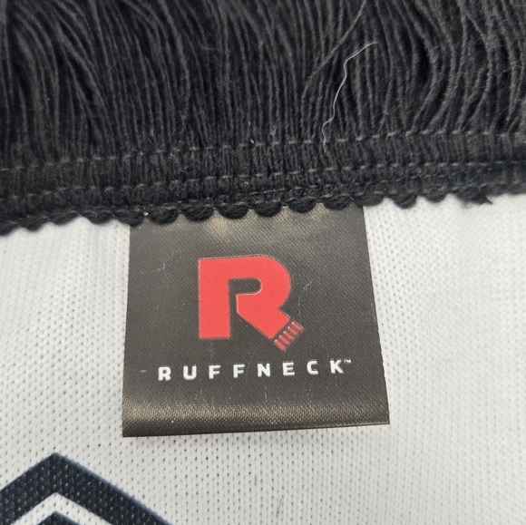 REAL SALT LAKE SOCCER RAINBOW SCARF LIMITED EDITION PRIDE FRINGE REVERSIBLE OS - Picture 9 of 16